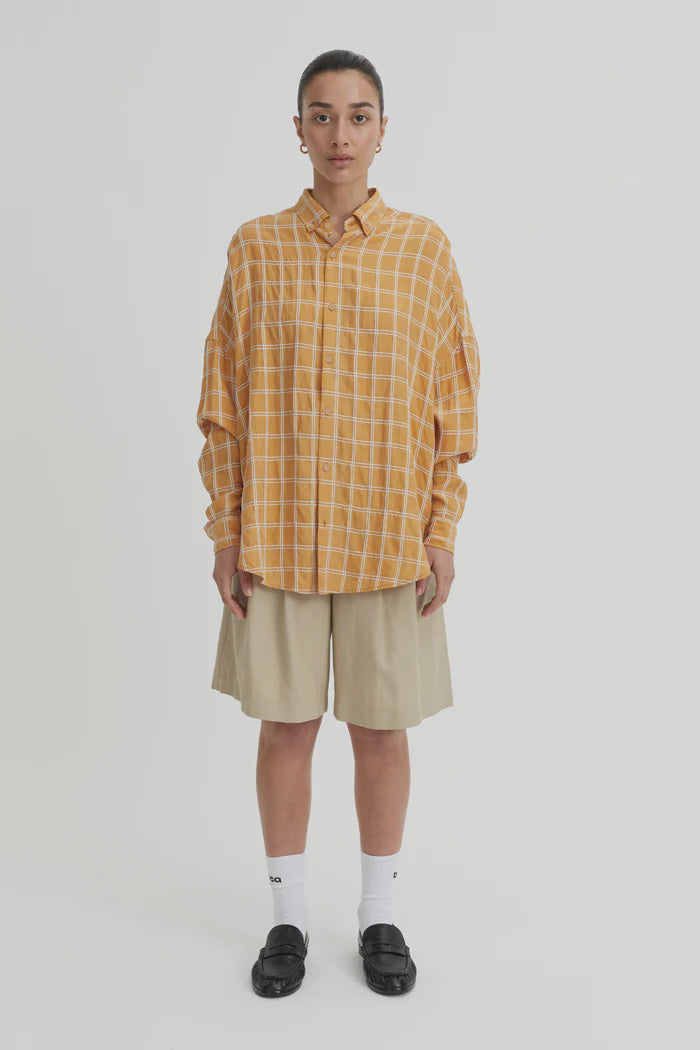 Tommy Shirt - Mustard
