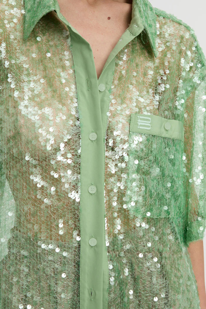 Luma Shirt Green