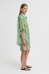 Luma Shirt Green
