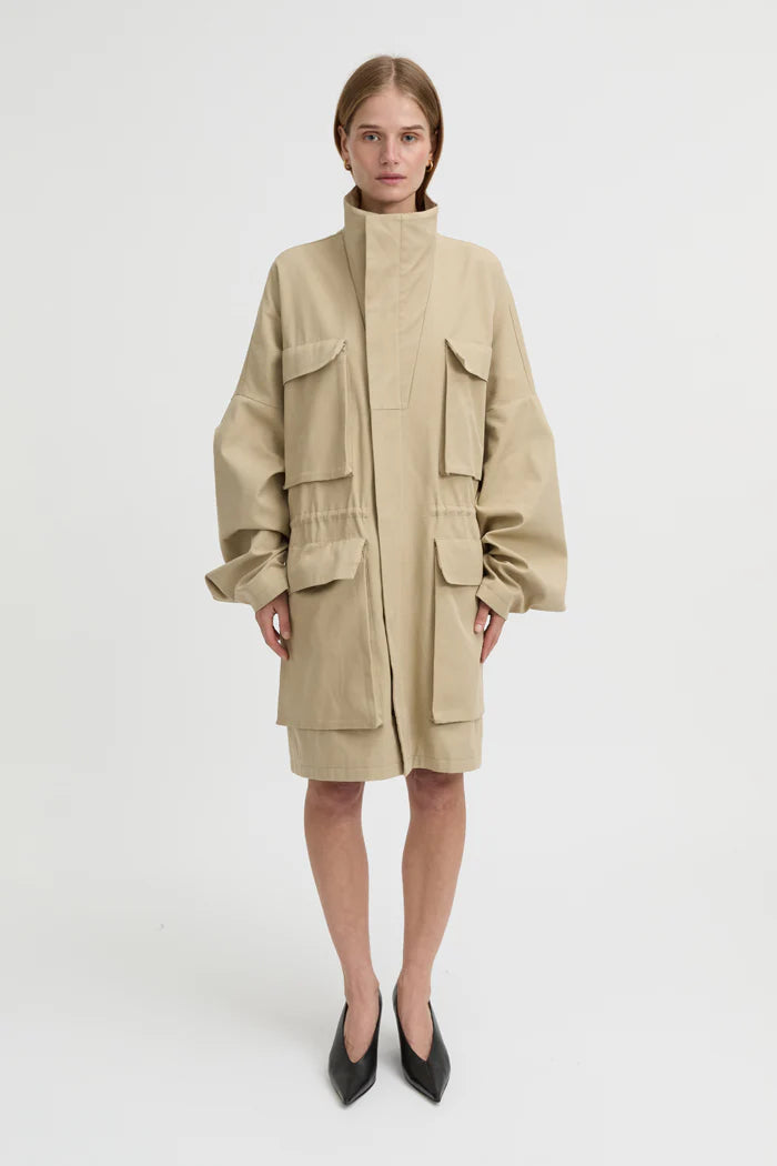Kaia Jacket - Beige