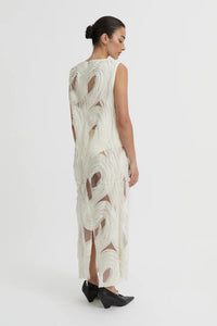 Delmare Dress Ivory