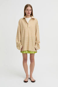 Wynn Polo Top - Beige