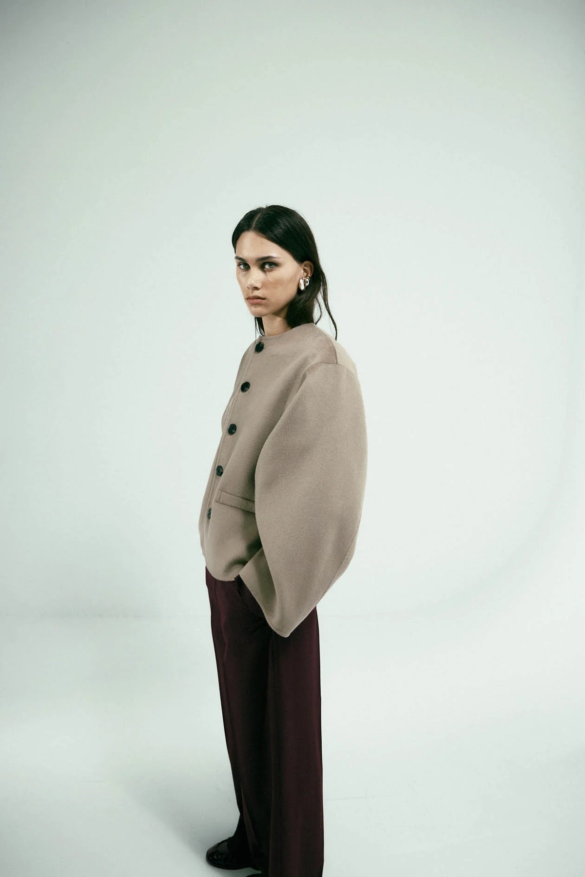 Angelo Jacket - Taupe