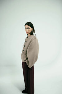 Angelo Jacket - Taupe