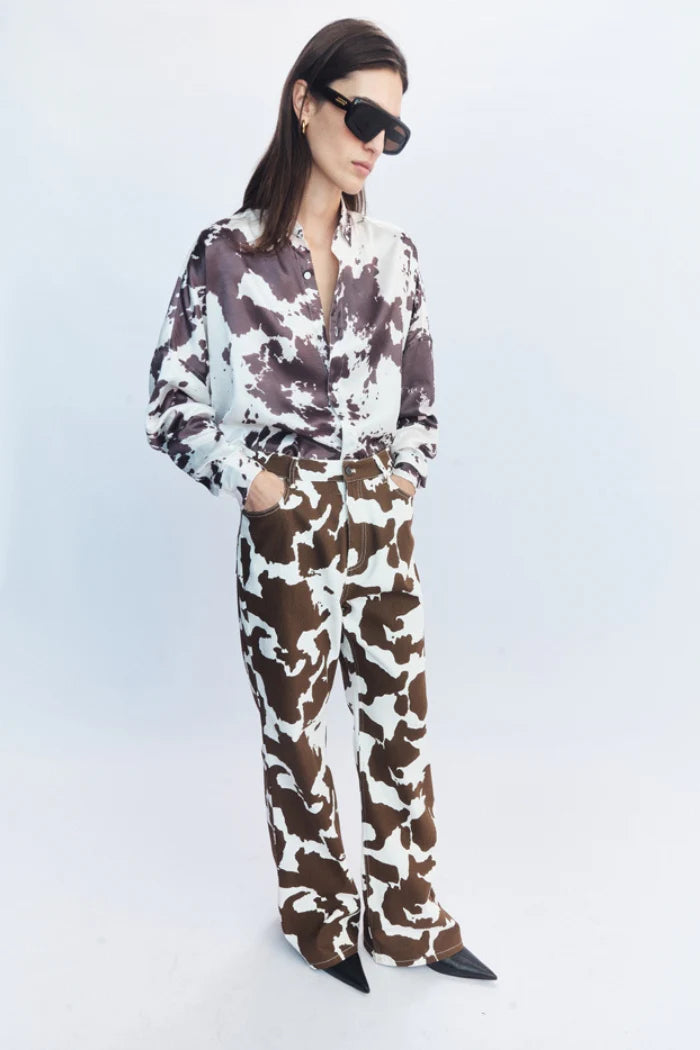 Jessie Shirt - Brown