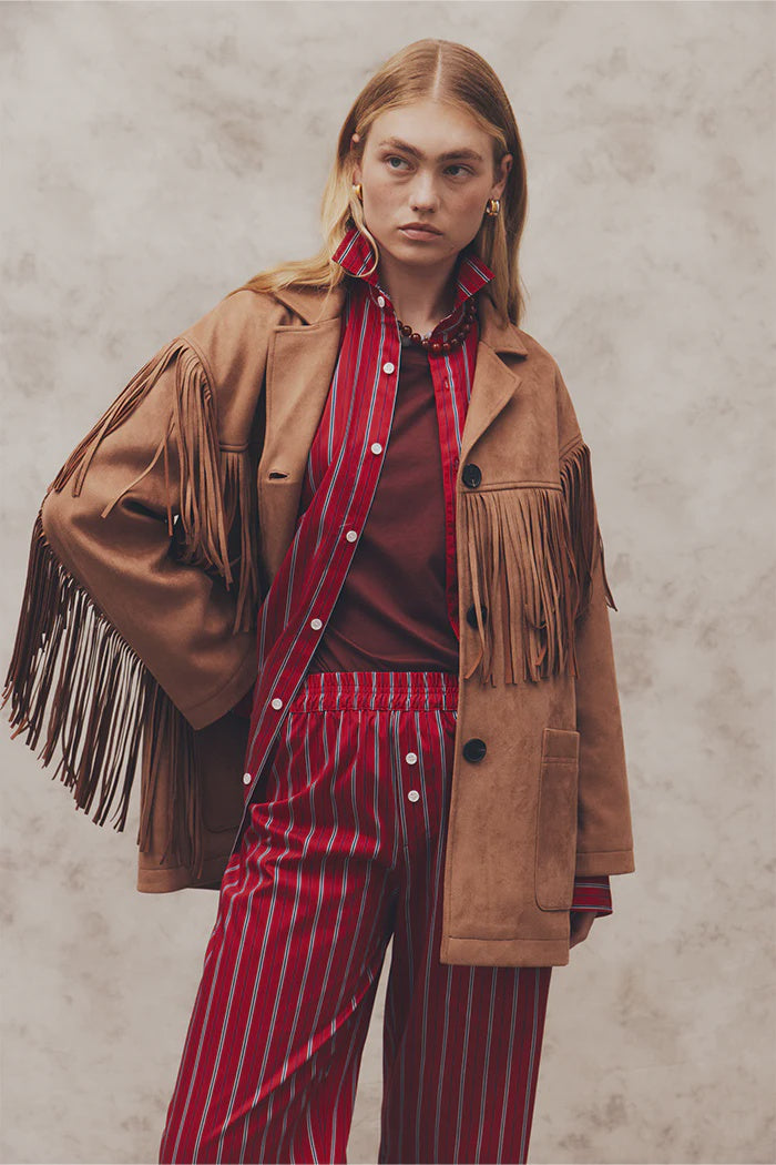 Kiara Jacket - Mocha