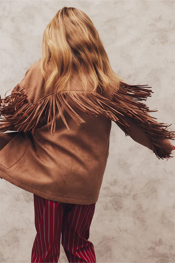 Kiara Jacket - Mocha