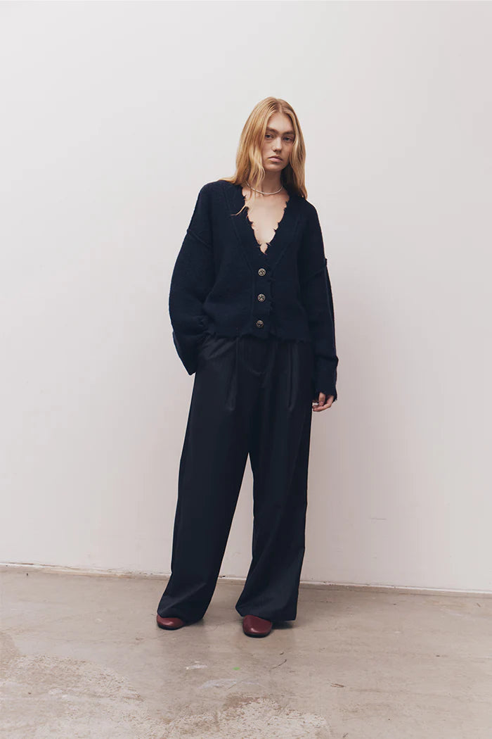 Pepa Cardigan - Navy