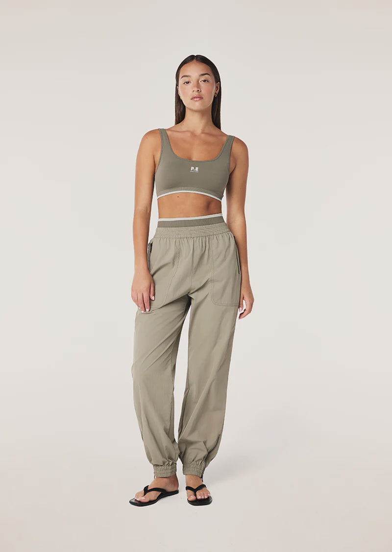 PITLANE PANT - Silver Sage