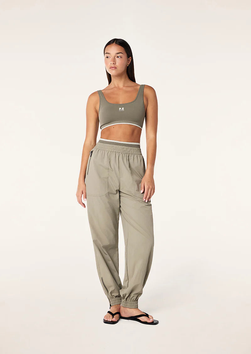 PITLANE PANT - Silver Sage