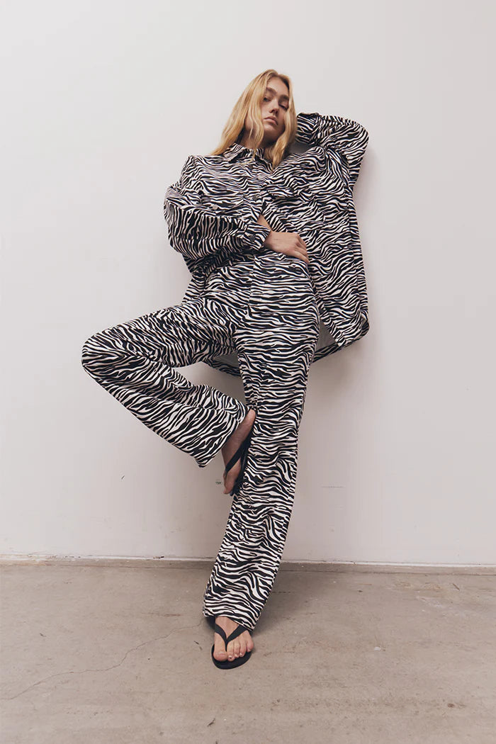 Remy Denim - Black/White