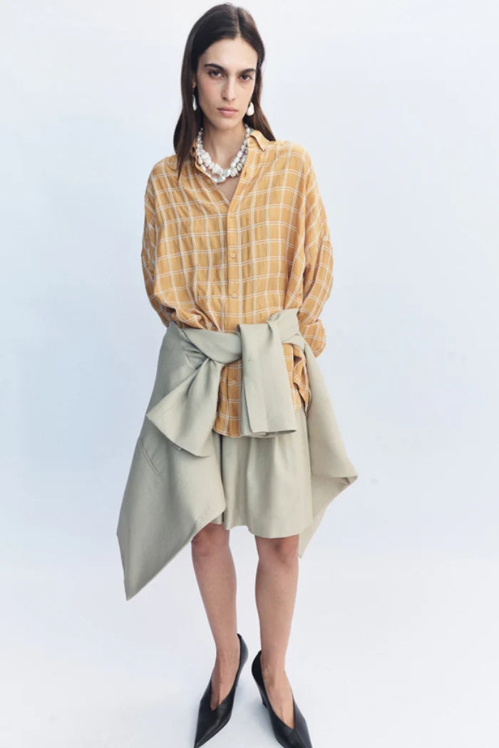 Tommy Shirt - Mustard