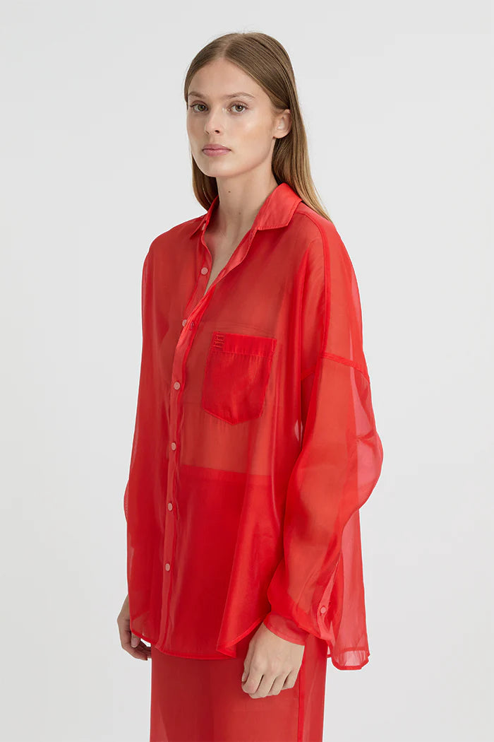 Cora Shirt - Red