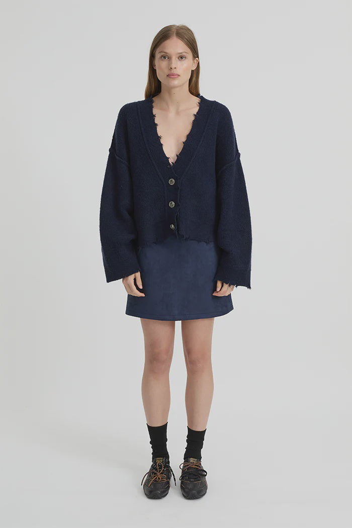 Pepa Cardigan - Navy
