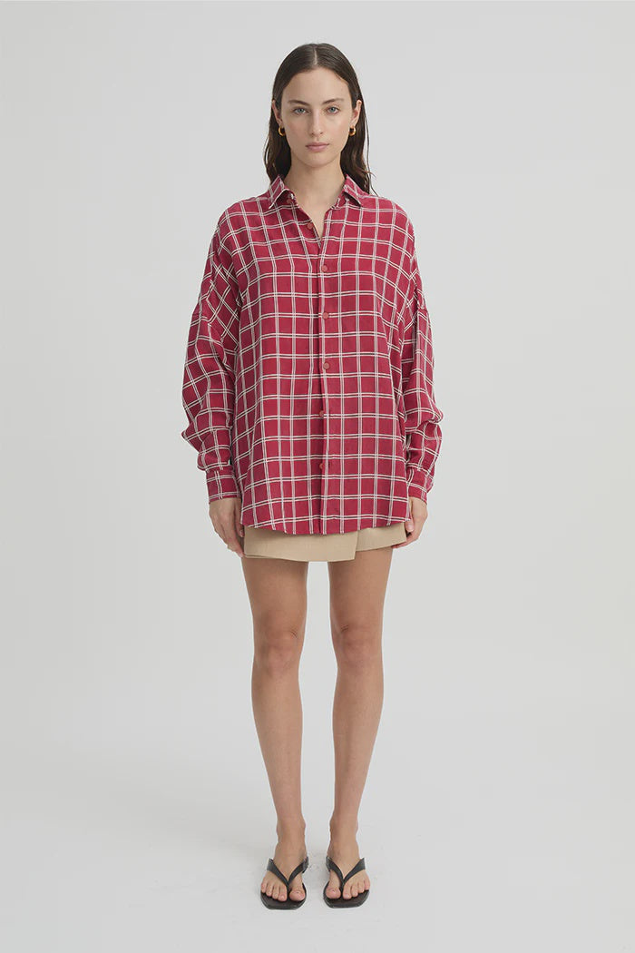 TOMMY SHIRT - RED