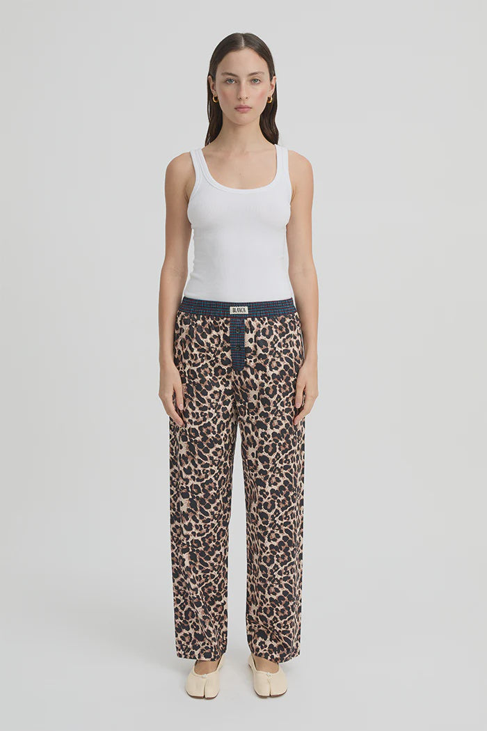 JACKSON BOXER PANTS - LEOPARD