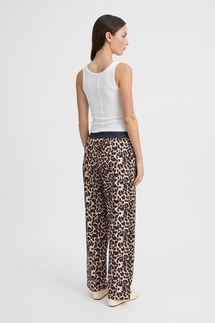 JACKSON BOXER PANTS - LEOPARD