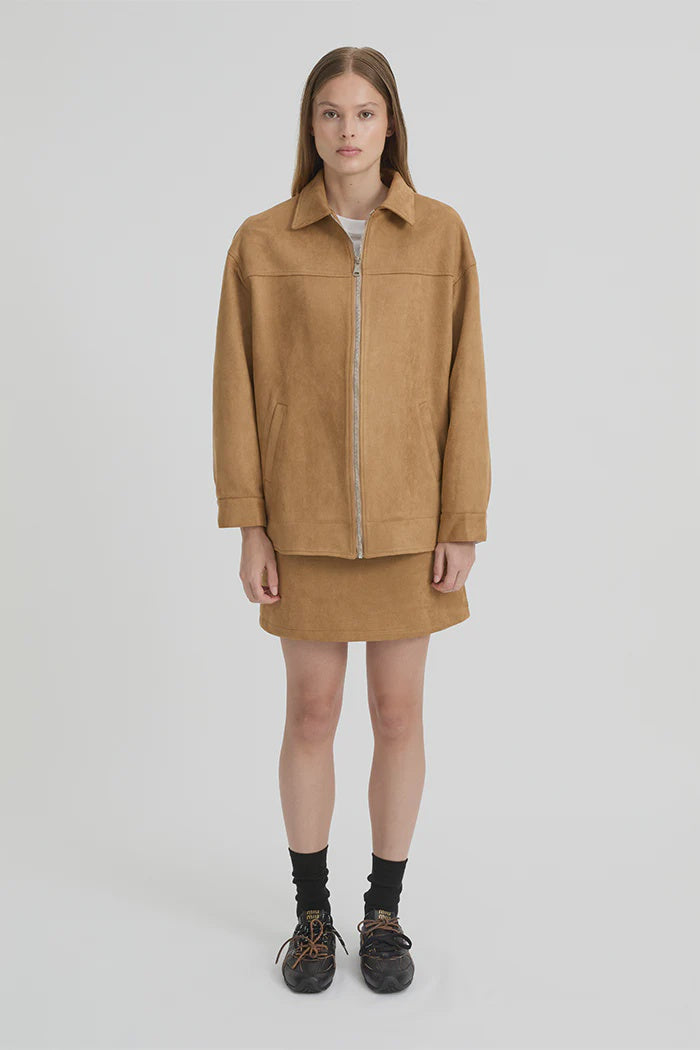 Fraser Jacket - Camel