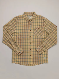 Boatyard Shirt Tan Check