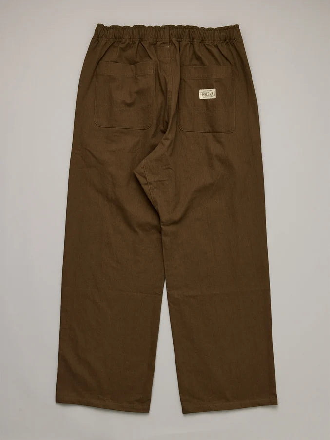 DOCKYARD PANTS - BROWN