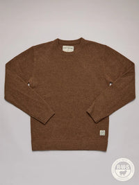 MERINO SEA CREW - TIMBER