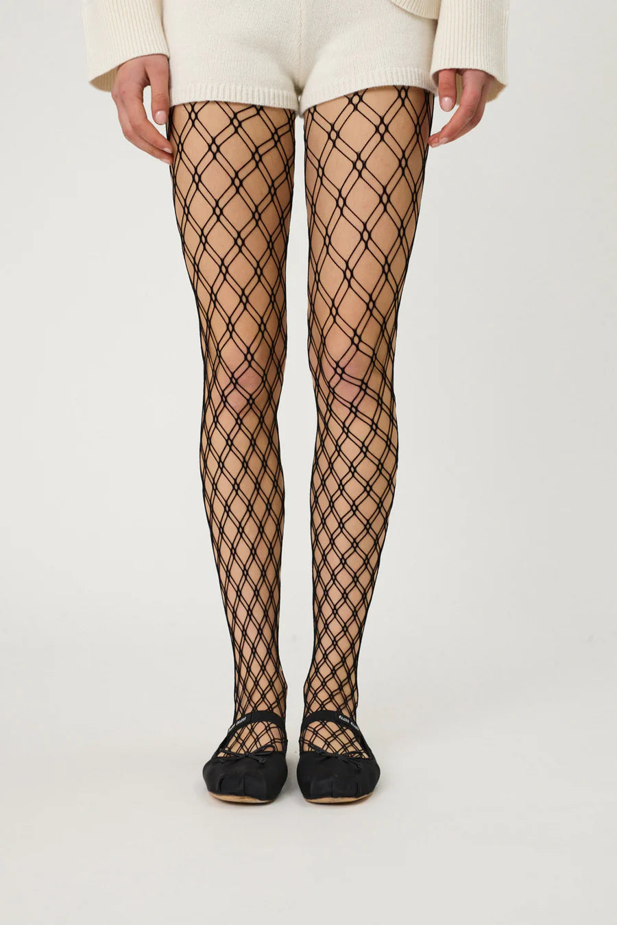 GIA STOCKINGS - BLACK