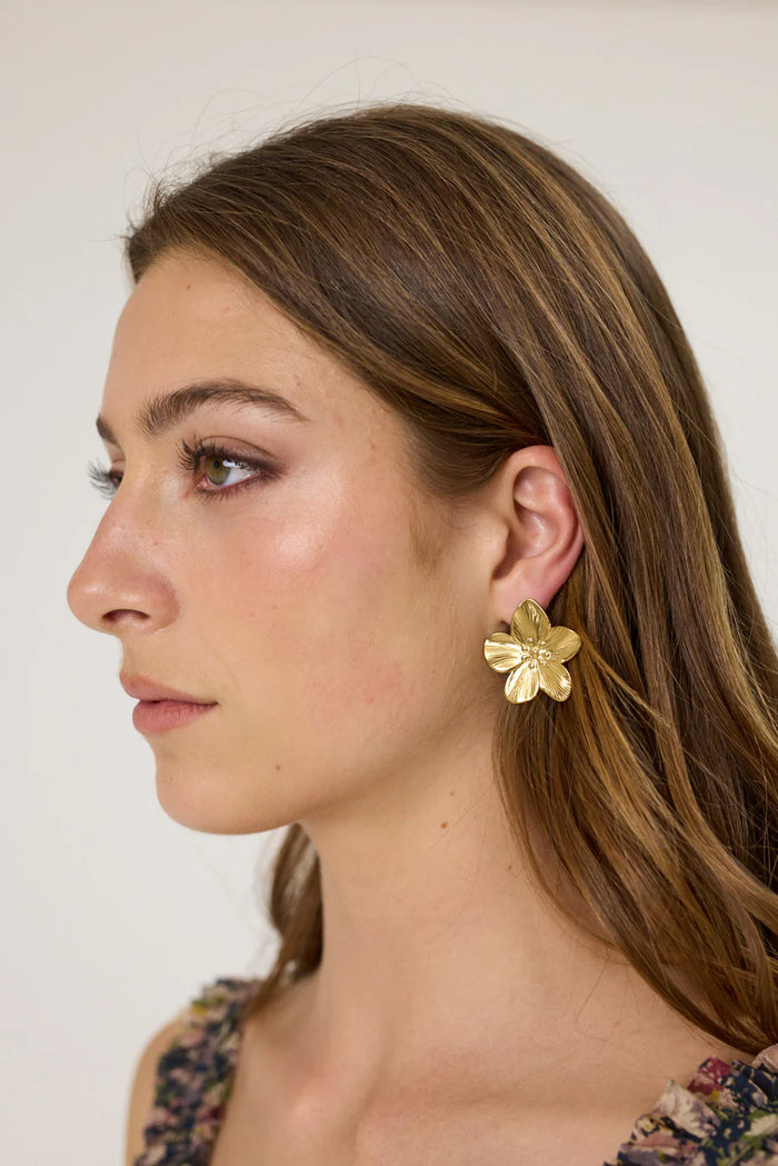 BLOOM EARRING - GOLD