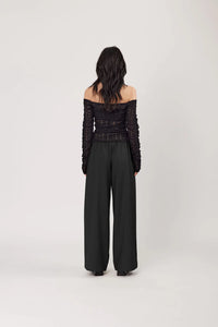 RHODES PANTS - BLACK