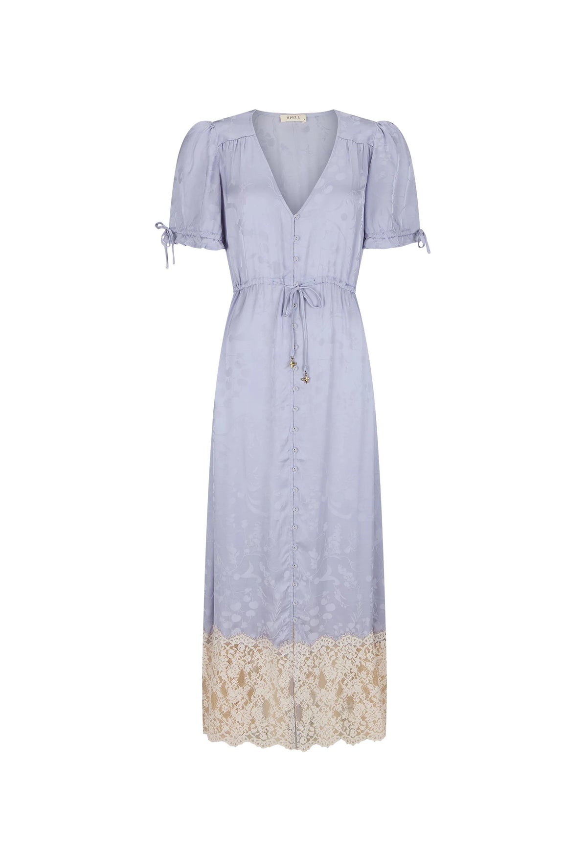 Viola Gown - Lagoon Purple
