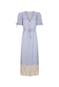 Viola Gown - Lagoon Purple