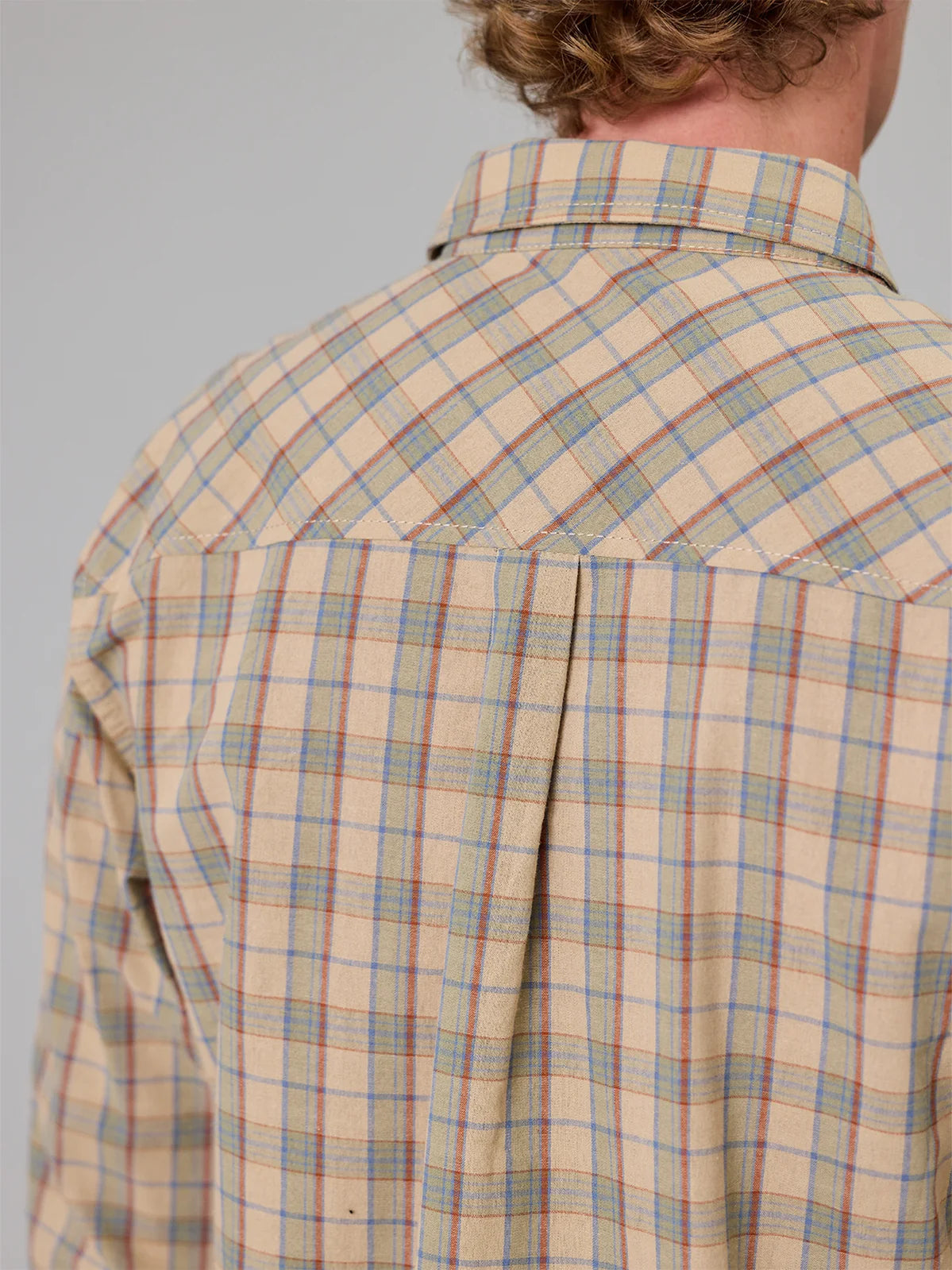 Boatyard Shirt Tan Check