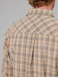 Boatyard Shirt Tan Check