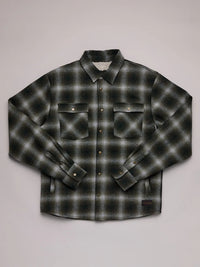 SEAPORT SHEARLING JACKET - ALPINE CHECK