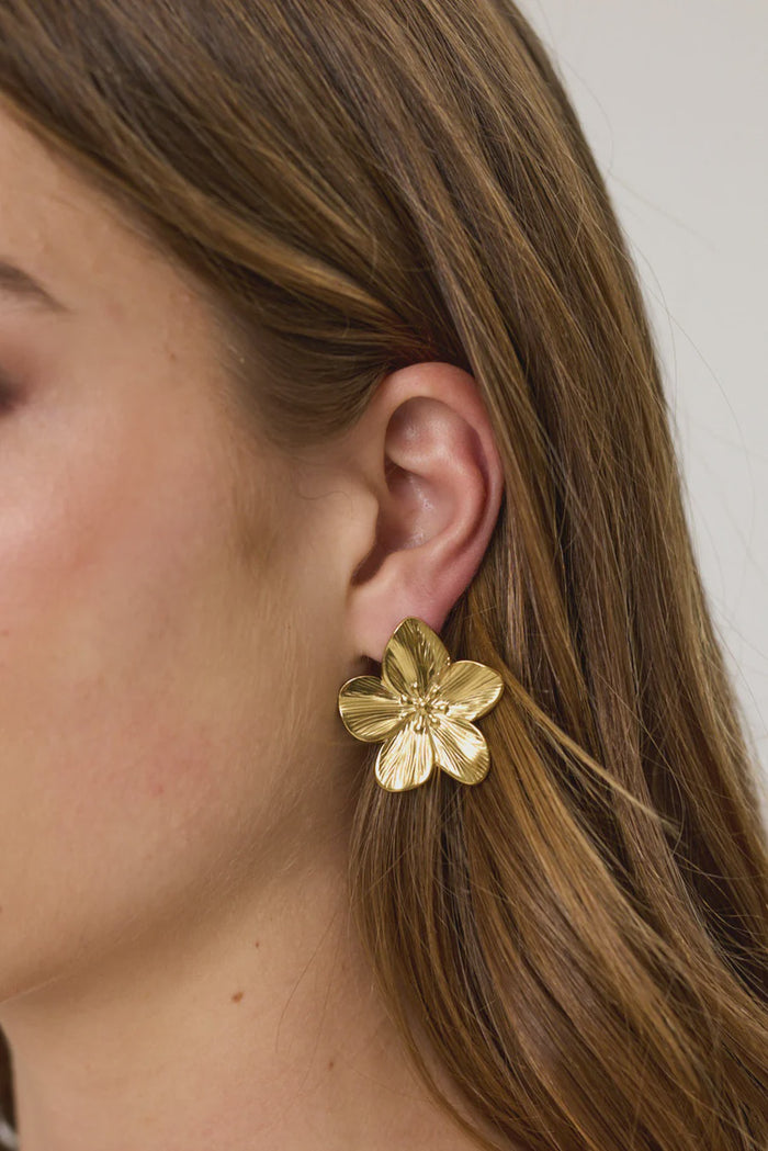 BLOOM EARRING - GOLD