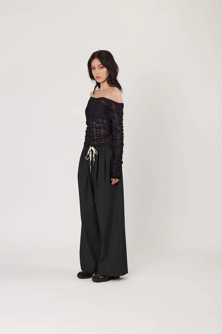 RHODES PANTS - BLACK
