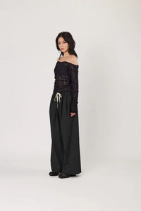 RHODES PANTS - BLACK