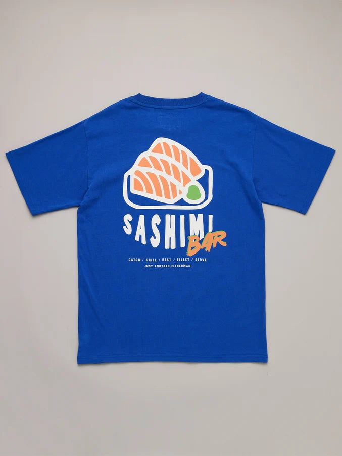 SASHIMI BAR SEA TEE - COBALT