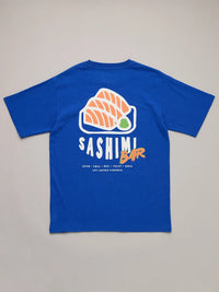 SASHIMI BAR SEA TEE - COBALT