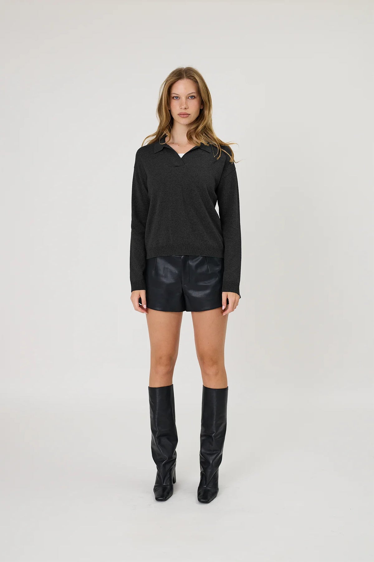 Tori Polo Black
