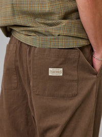 DOCKYARD PANTS - BROWN