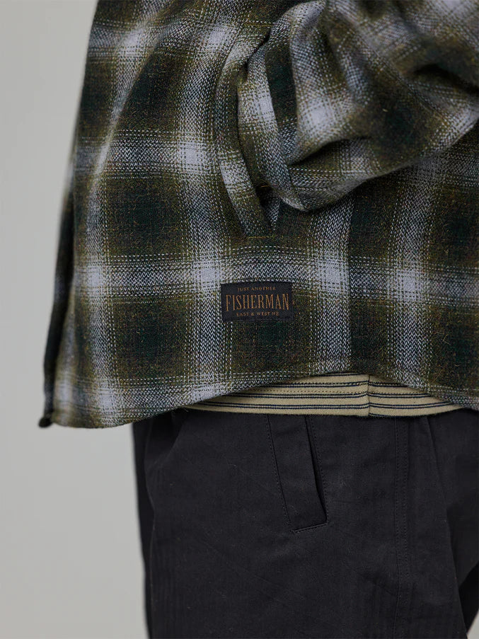 SEAPORT SHEARLING JACKET - ALPINE CHECK