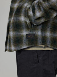 SEAPORT SHEARLING JACKET - ALPINE CHECK