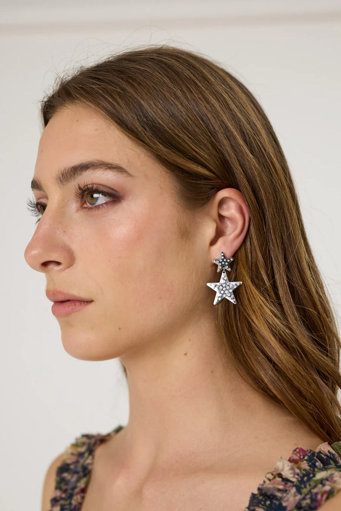 ASTRA EARRING - SILVER