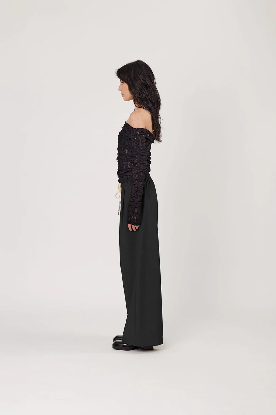 RHODES PANTS - BLACK