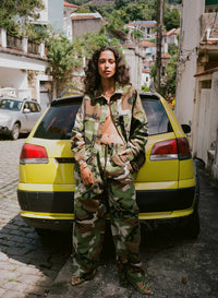CAMUFFARE PALLET PANT