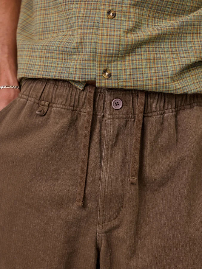 DOCKYARD PANTS - BROWN