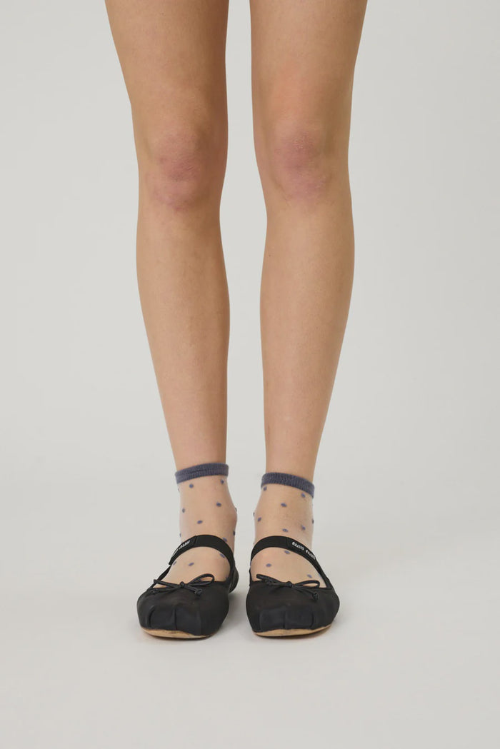 LISSIE SOCKS - SMOKE