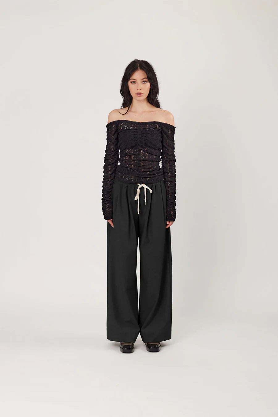 RHODES PANTS - BLACK