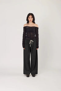 RHODES PANTS - BLACK
