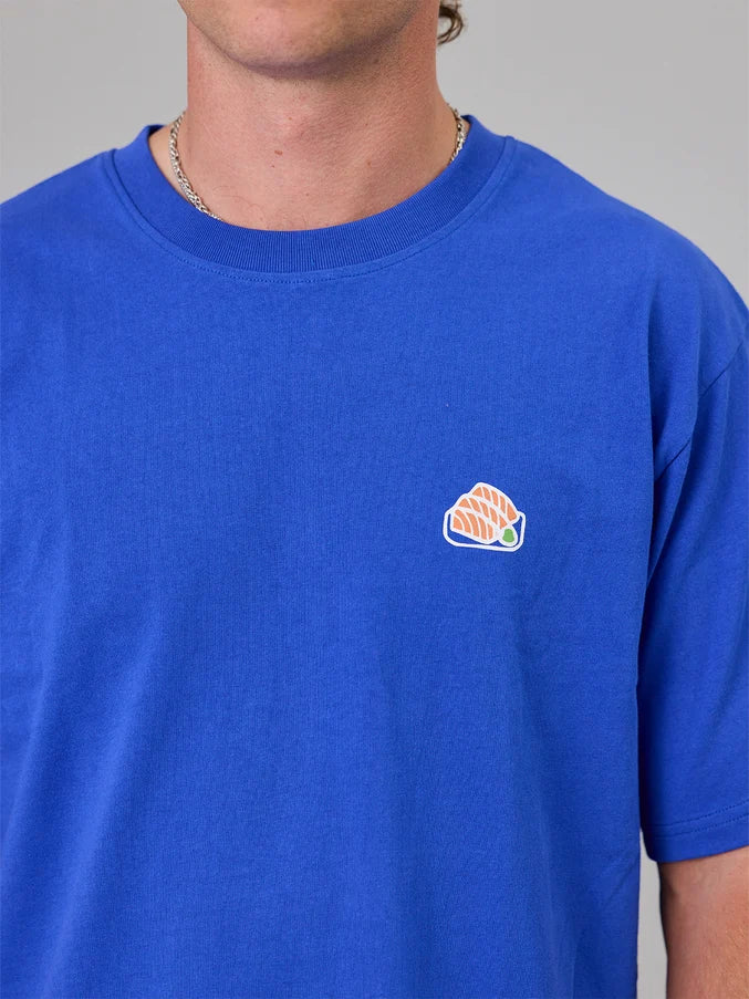 SASHIMI BAR SEA TEE - COBALT